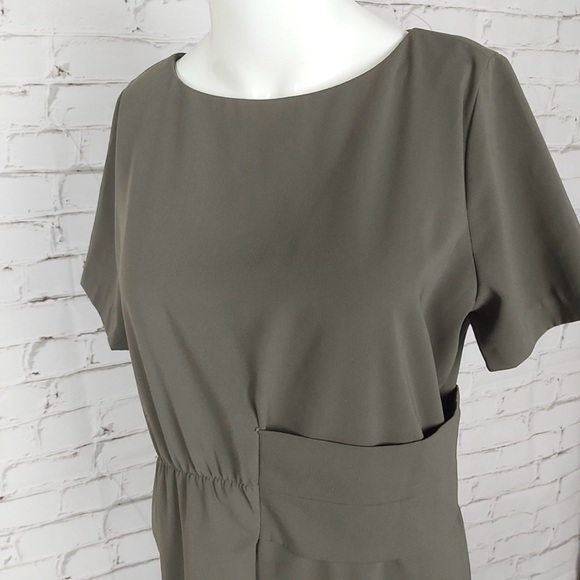 OAK + FORT Shirt Dress💚 - Picture 2 of 8